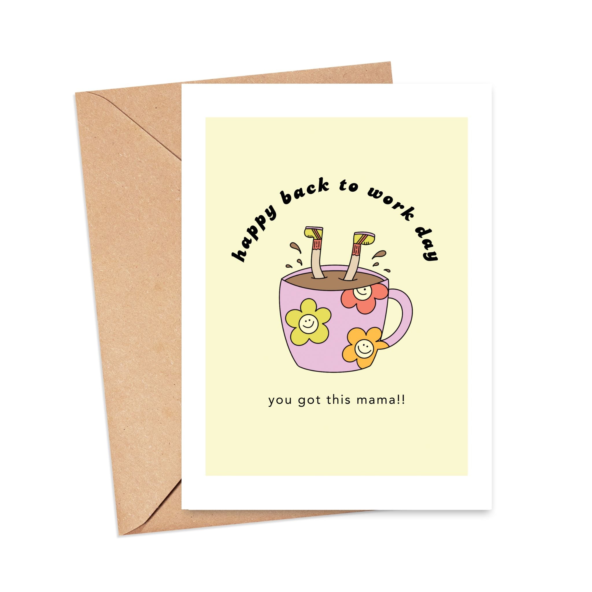 Happy Back to Work Day Mama Card – Simply Happy Paper