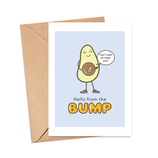 Hello from the Bump Card Simply Happy Paper