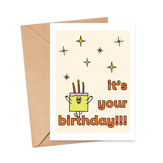 It's Your Birthday! Card Simply Happy Paper