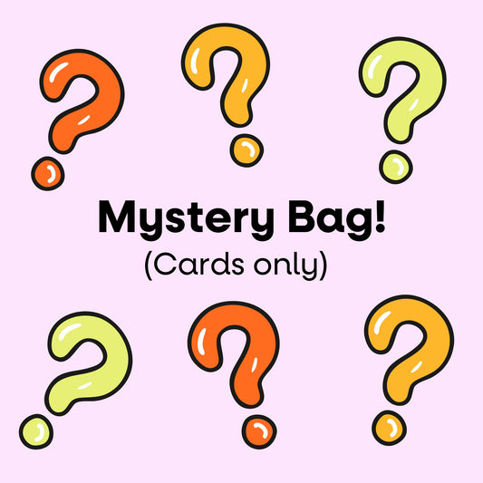 Mystery Bag! (Cards only) Simply Happy Paper