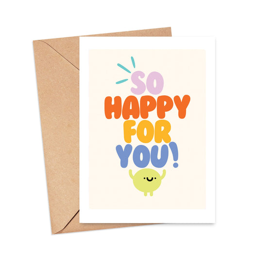 So Happy for You Card Simply Happy Paper