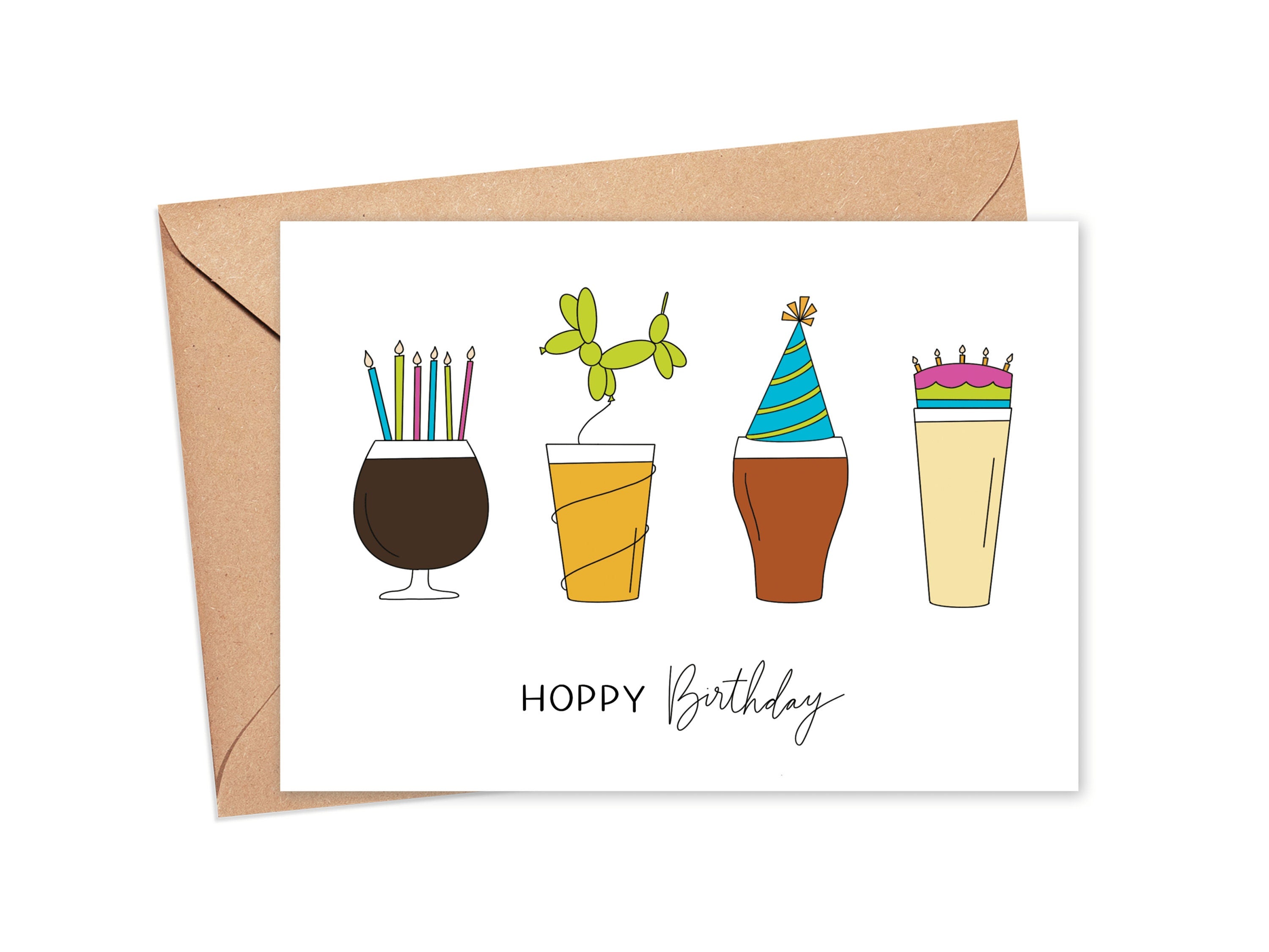 Hoppy Birthday Card – Simply Happy Paper