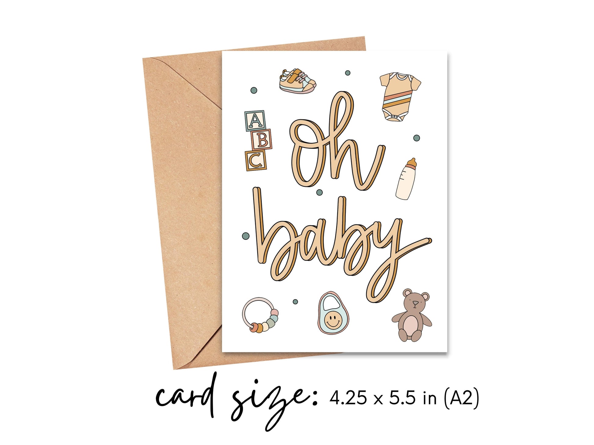 Oh Baby Card Simply Happy Cards